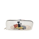 TROUSSE A STYLO 22 X 6 CM BUG ART CHAT