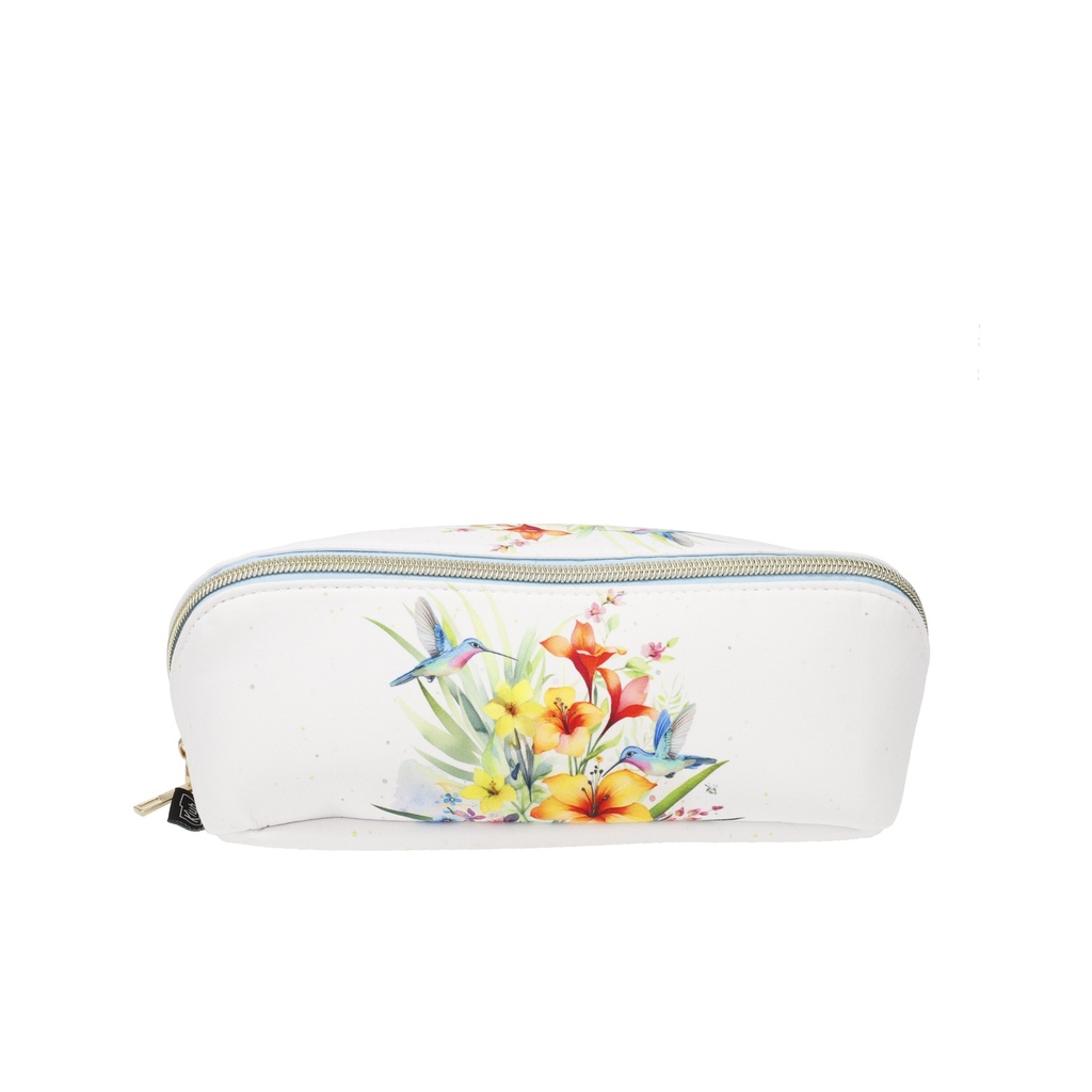 TROUSSE A STYLO 22 X 6 CM PORTFOLIO COLIBRIS