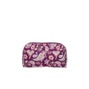 TROUSSE DE TOILETTES EN TISSU MATELASSE ESPRIT CACHEMIRE