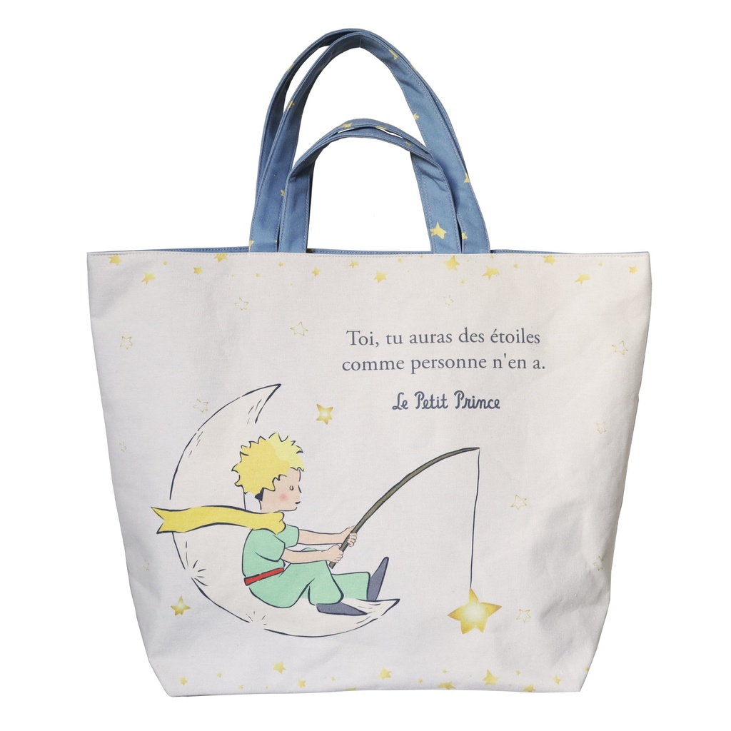 SAC CABAS XL LE PETIT PRINCE PECHE AUX ETOILES