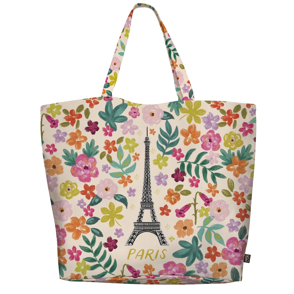 SAC CABAS XL PARIS JE T ADORE