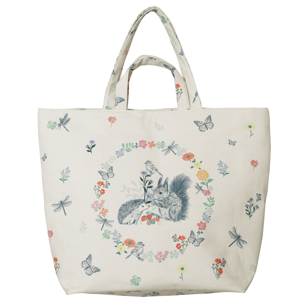 SAC CABAS XL JARDIN DES MERVEILLES