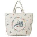 SAC CABAS XL JARDIN DES MERVEILLES