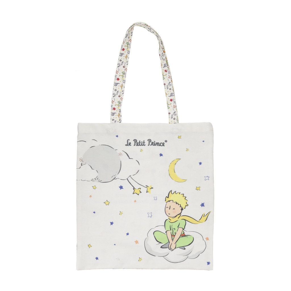 TOTE BAG EN CANVAS LE PETIT PRINCE LIBERTY