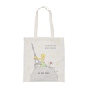 TOTE BAG EN CANVAS LPP A PARIS ROSE