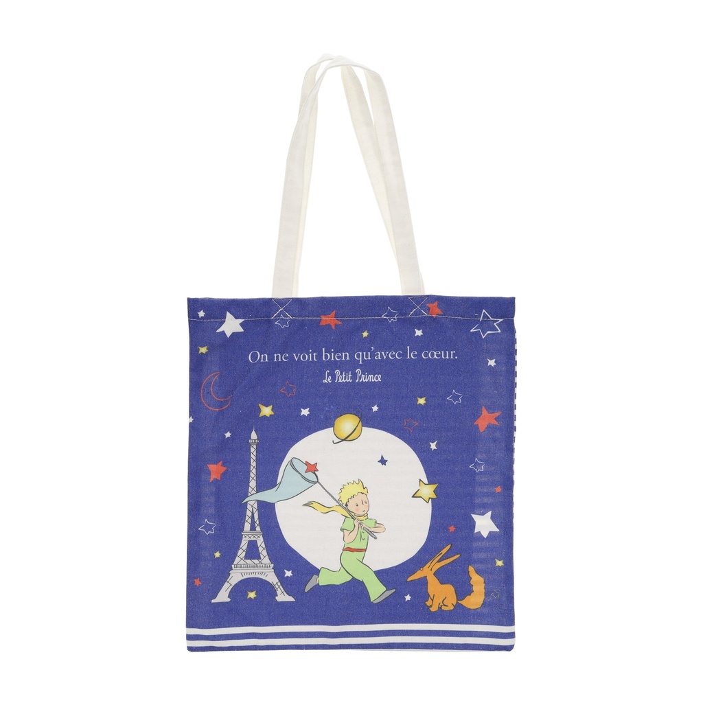TOTE BAG EN CANVAS LPP A PARIS RENARD