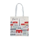 TOTE BAG EN CANVAS LE TOUT PARIS TOITS