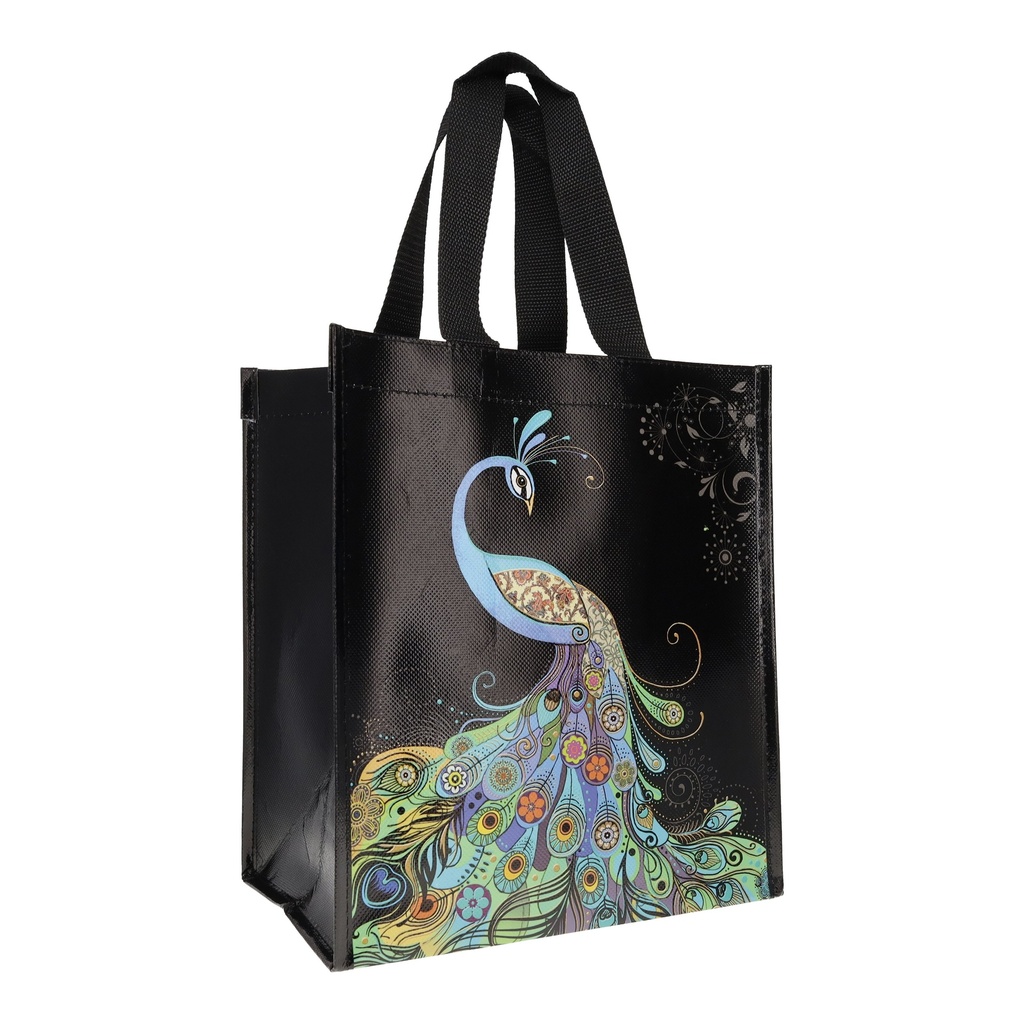 SAC CABAS EN PLASTIQUE RECYCLE JEWELS PAON