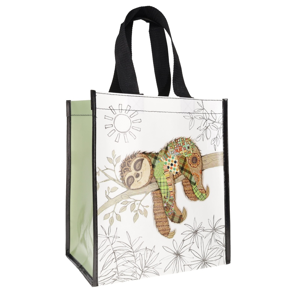 SAC CABAS EN PLASTIQUE RECYCLE KOOK PARESSEUX