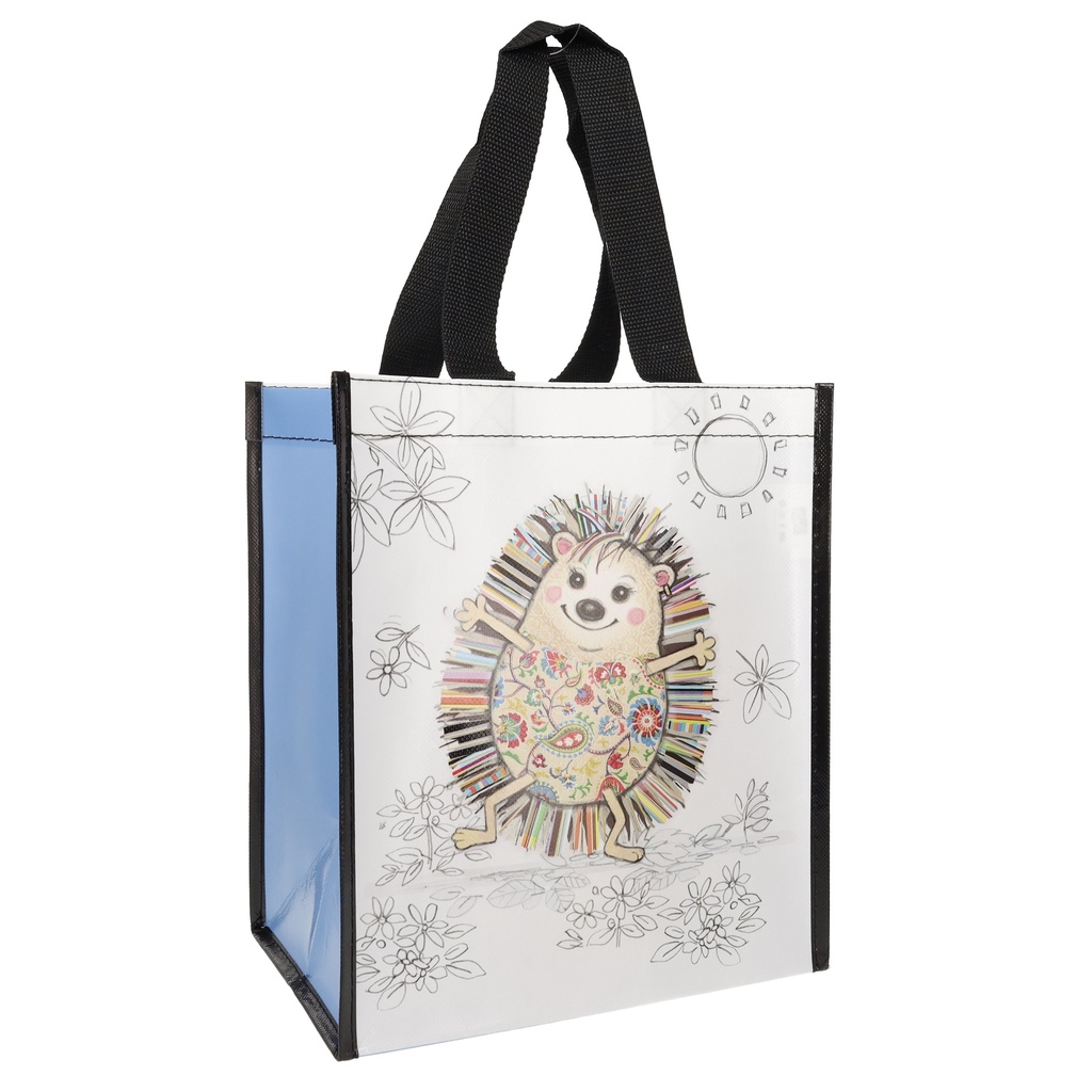 SAC CABAS EN PLASTIQUE RECYCLE KOOK CHOUPISSON