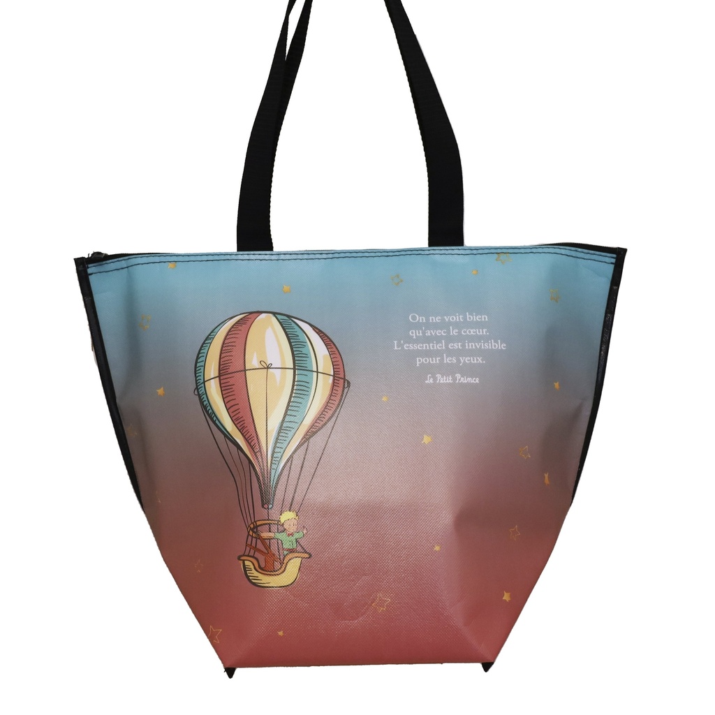 LUNCH BAG ISOTHERME RECYCLE TRAPEZE GM 45CM LE PETIT PRINCE