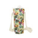 SAC BOUTEILLE ISO PATTERN FEUILLAGE TROPICAL