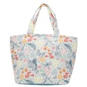 LUNCH BAG TRAPEZE ISOTHERME COTON JARDIN DES MERVEILLES