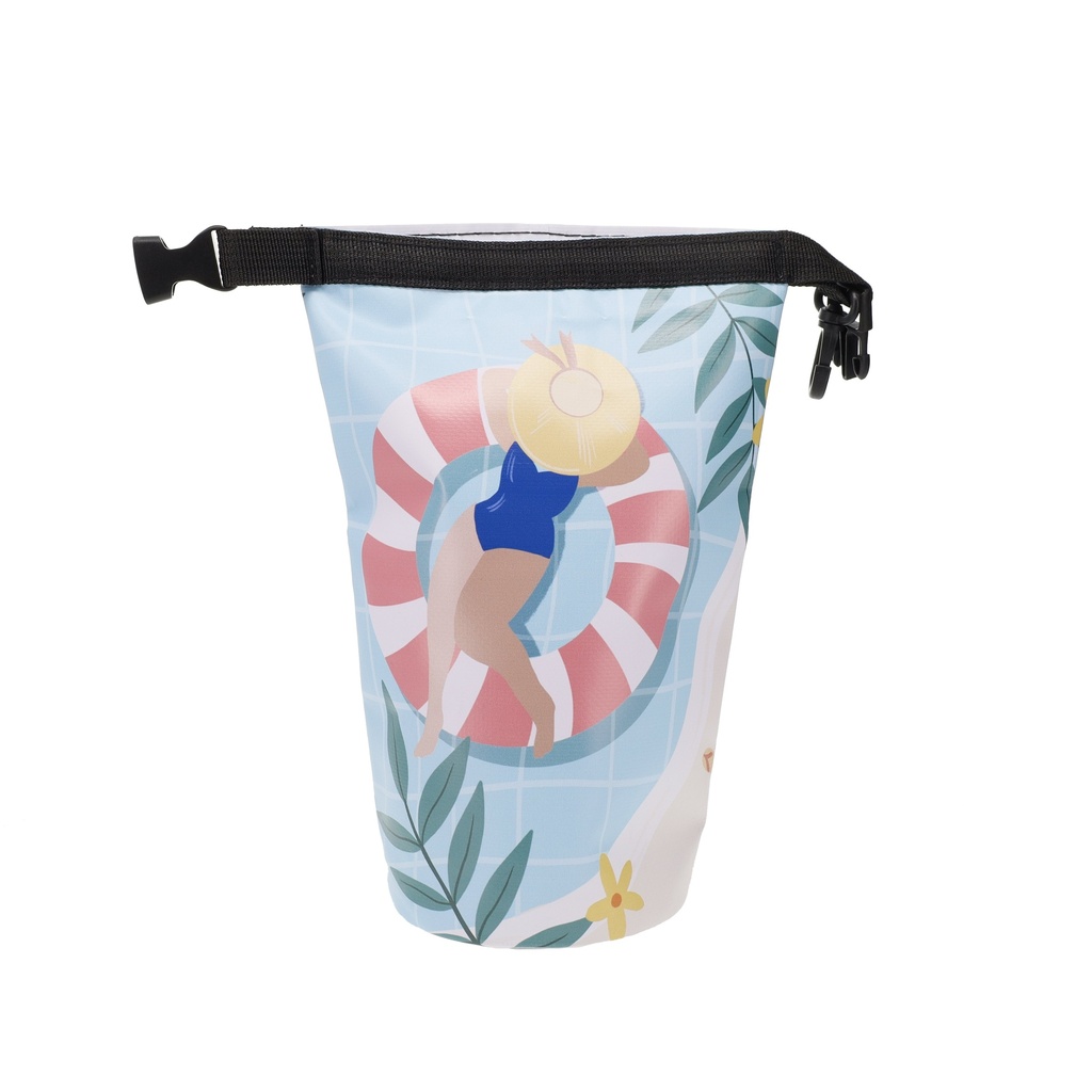 SAC WATERPROOF 2L PISCINE