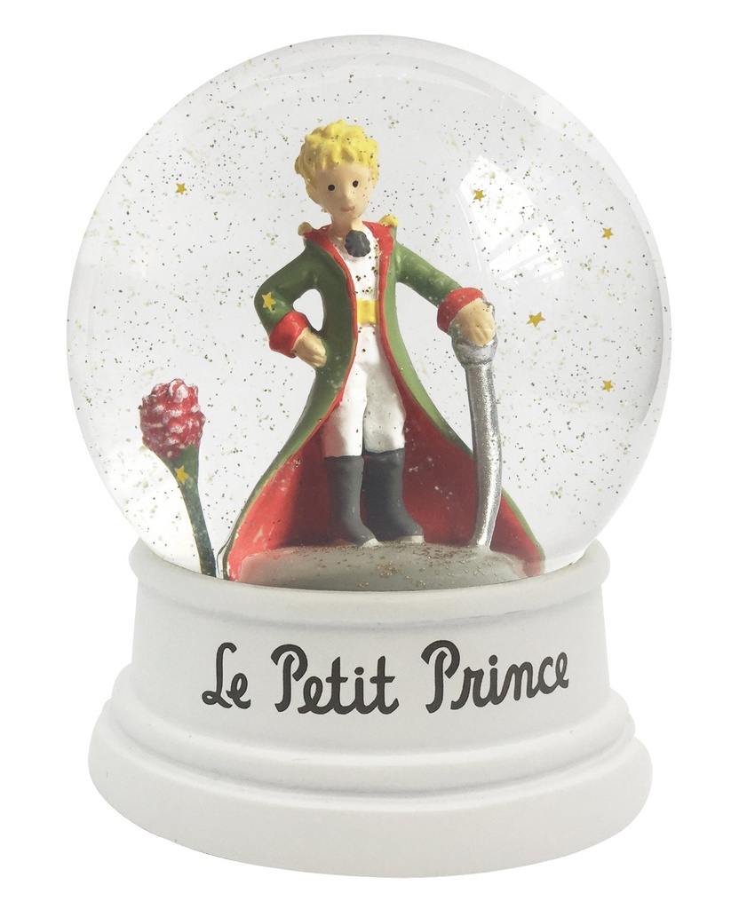 BOULE A NEIGE 65 MM LE PETIT PRINCE CAPE