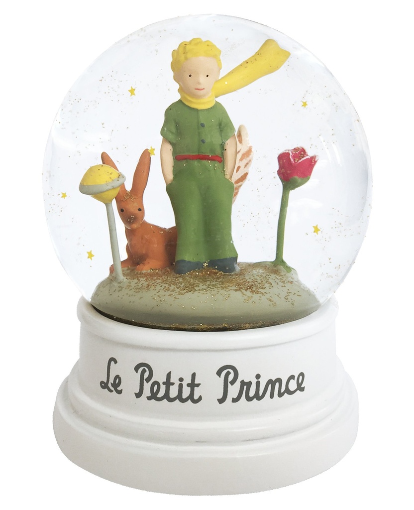 BOULE A NEIGE 65 MM LE PETIT PRINCE RENARD
