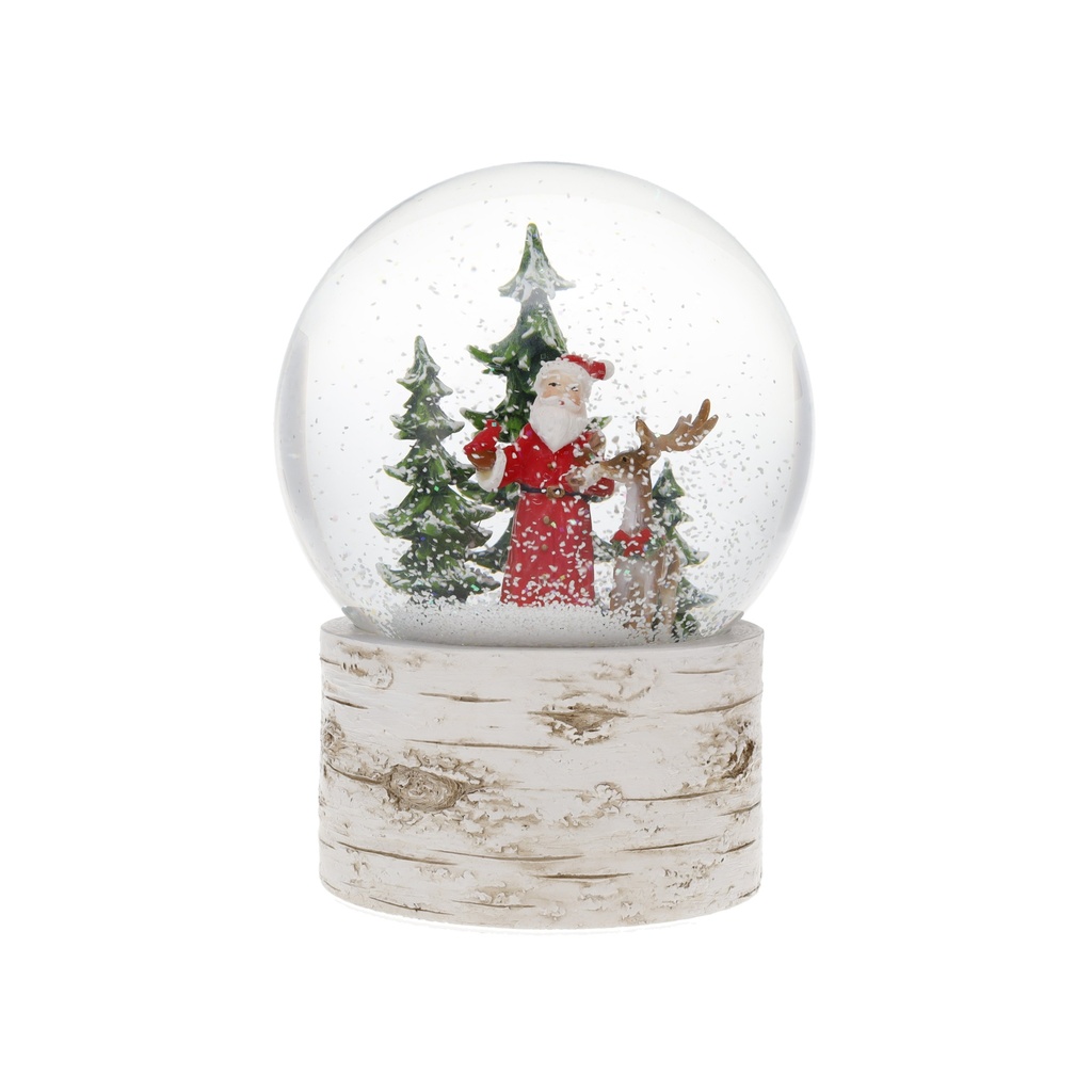 BOULE A NEIGE 120 MM PERE NOEL