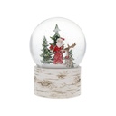 BOULE A NEIGE 120 MM PERE NOEL