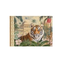 MINI CAHIER ILLUSTRE 48 PAGES 15 X 10 CM - TIGRE