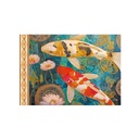 MINI CAHIER ILLUSTRE 48 PAGES 15 X 10 CM - JAPON