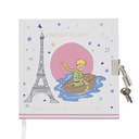 CARNET SECRET CARRE LPP A PARIS ENFANT ROSE
