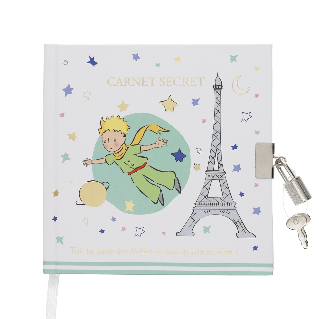 CARNET SECRET CARRE LPP A PARIS ENFANT VERT