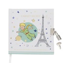 CARNET SECRET CARRE LPP A PARIS ENFANT VERT