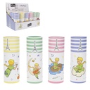 BOITE DE 12 MINIS CRAYONS DE COULEUR EN DISPLAY LPP A PARIS ENFANT ASSORTIS