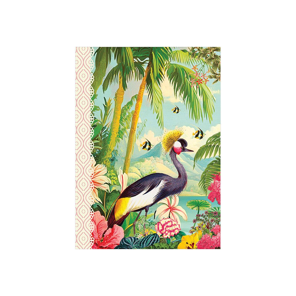 CARNET DE NOTE 48 PAGES 10,5 X 15 CM - ILES