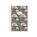 CARNET DE NOTE 48 PAGES 10,5 X 15 CM - PATTERN FLEUR EVENTAIL