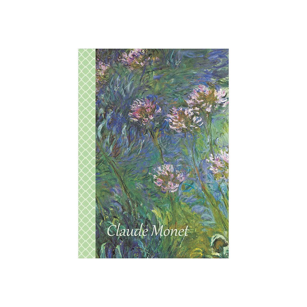 CARNET DE NOTE 48 PAGES 10,5 X 15 CM - CLAUDE MONET