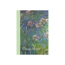 CARNET DE NOTE 48 PAGES 10,5 X 15 CM - CLAUDE MONET