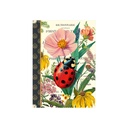 CARNET DE NOTE 48 PAGES 10,5 X 15 CM - COCCINELLE