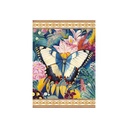 CARNET DE NOTE 48 PAGES 10,5 X 15 CM - PAPILLONS