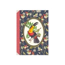 CARNET MOT DE PASSE 48 PAGES 10 X 15 CM - TOUCAN