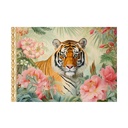 CAHIER ILLUSTRE 48 PAGES 21 X 15 CM - MONDE ANIMAL