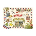 CAHIER ILLUSTRE 48 PAGES 21 X 15 CM - BON VOYAGE