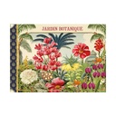CAHIER ILLUSTRE 48 PAGES 21 X 15 CM - JARDIN BOTANIQUE