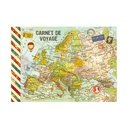 CAHIER ILLUSTRE 48 PAGES 21 X 15 CM - EUROPE