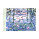 CAHIER ILLUSTRE 48 PAGES 21 X 15 CM - CLAUDE MONET