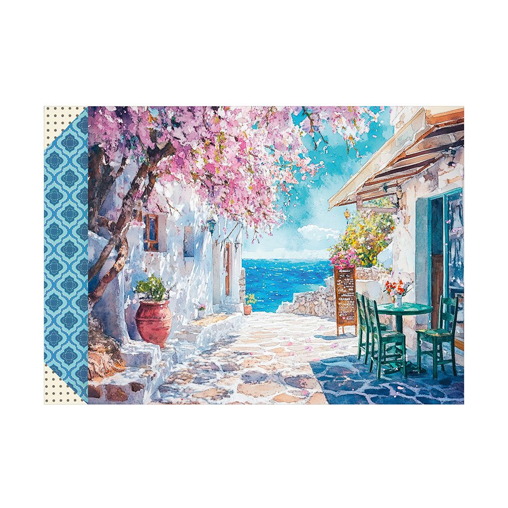 CAHIER ILLUSTRE 48 PAGES 21 X 15 CM - AZULEJOS