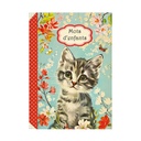 CAHIER A THEME 48 PAGES 15 X 21 CM - MOTS D'ENFANTS