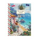 CAHIER A THEME 48 PAGES 15 X 21 CM - MES VOYAGES