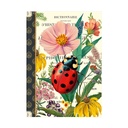 CAHIER A THEME 48 PAGES 15 X 21 CM - NOTES COCCINELLE