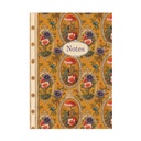 CAHIER A THEME 48 PAGES 15 X 21 CM - NOTES PATTERN AUTOMNE