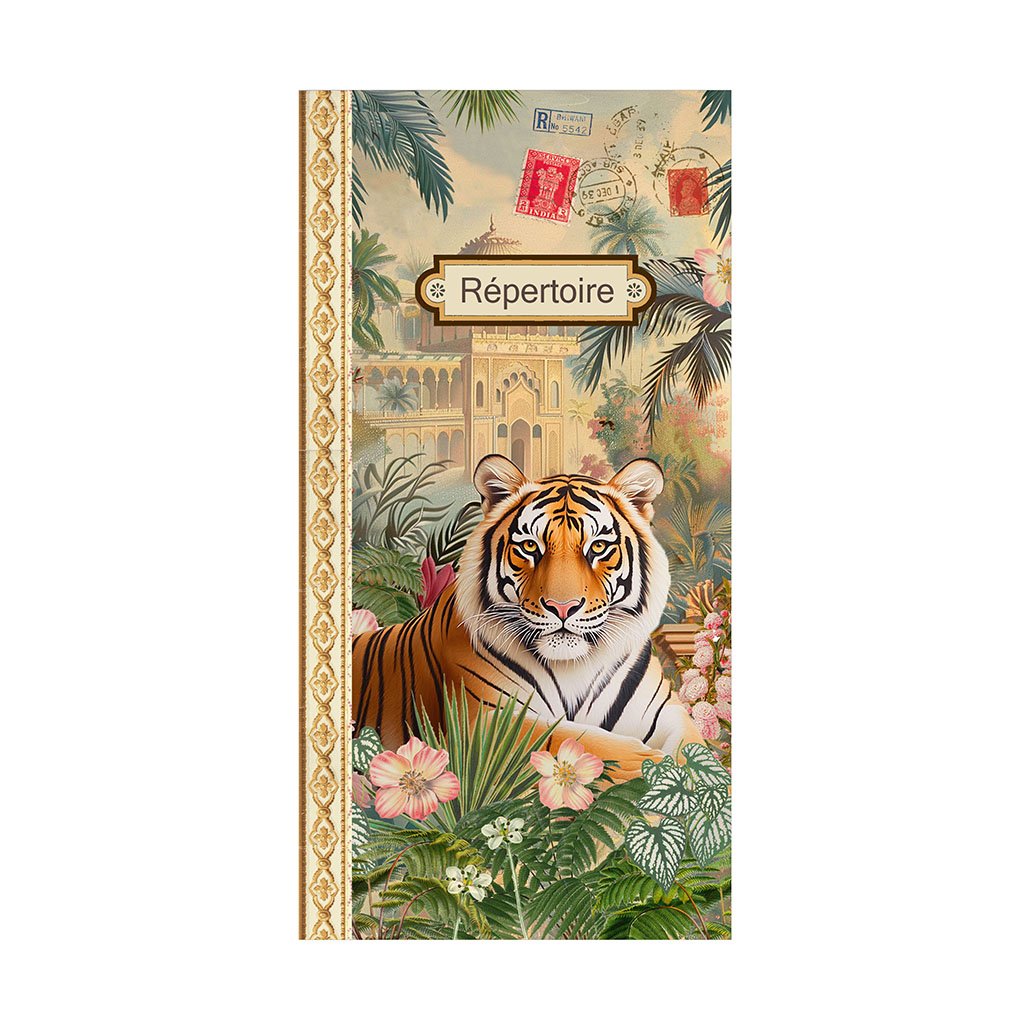 REPERTOIRE ADRESSES 48 PAGES 21 X 10 CM - TIGRE