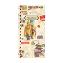 REPERTOIRE ADRESSES 48 PAGES 21 X 10 CM - BON VOYAGE