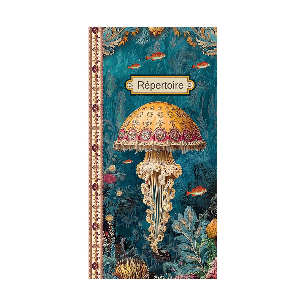 REPERTOIRE ADRESSES 48 PAGES 21 X 10 CM - MEDUSE