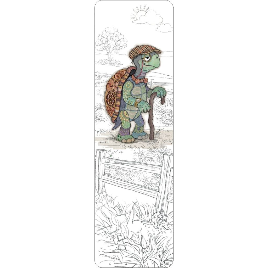 MARQUE PAGES KOOK TORTUE