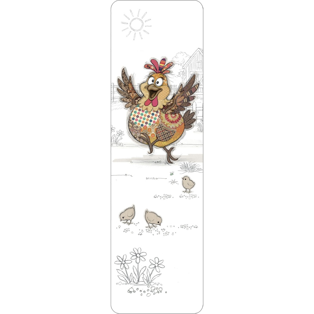 MARQUE PAGES KOOK POULE
